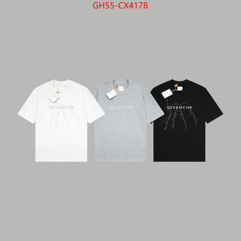 Clothing-Givenchy can i buy replica ID: CX4178 $: 55USD