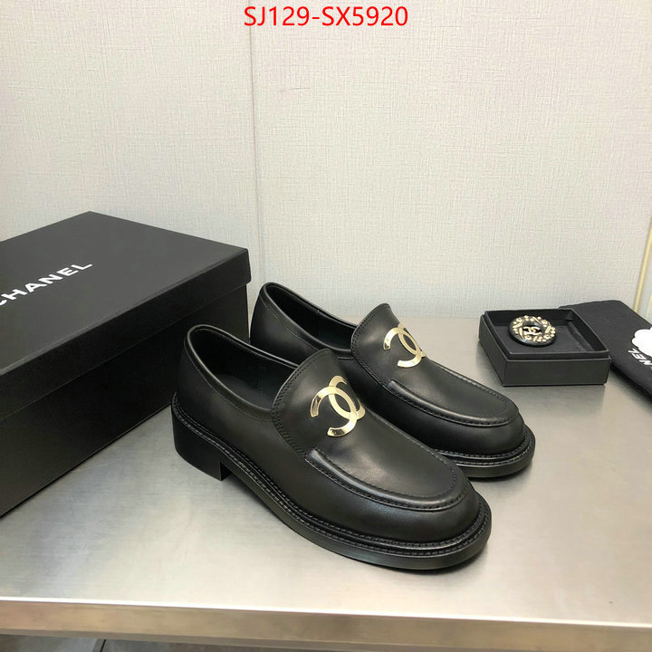 Women Shoes-Chanel luxury fashion replica designers ID: SX5920 $: 129USD