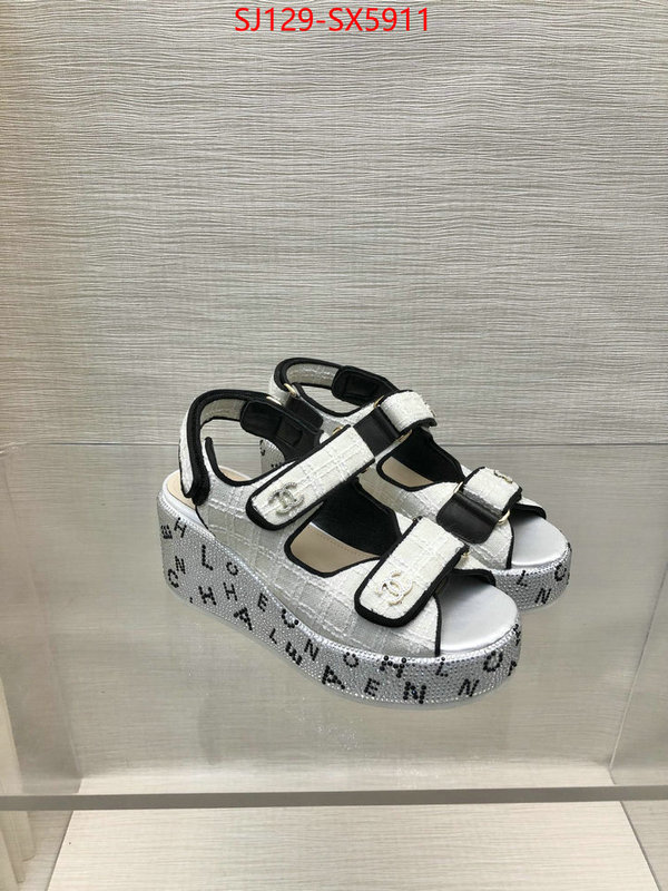 Women Shoes-Chanel replica aaaaa designer ID: SX5911 $: 129USD