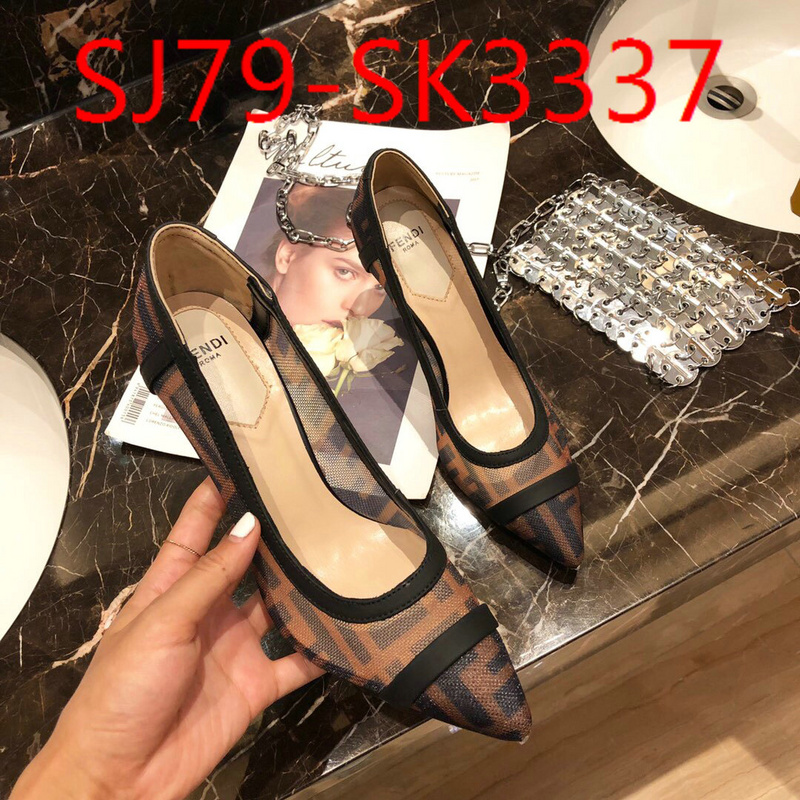 Women Shoes-Fendi top quality replica ID: SK3337 $:79USD