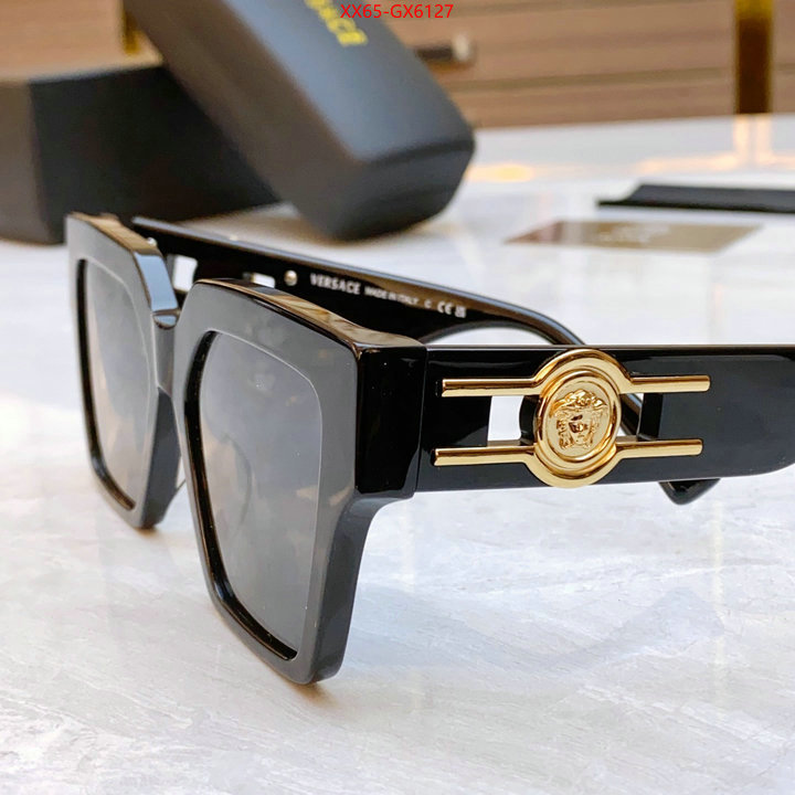 Glasses-Versace wholesale designer shop ID: GX6127 $: 65USD