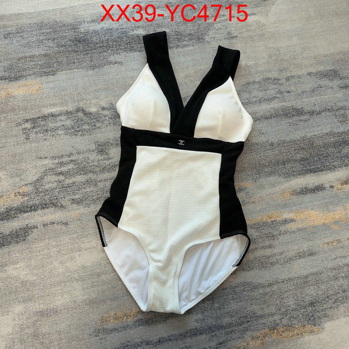 Swimsuit-Chanel at cheap price ID: YC4715 $: 39USD