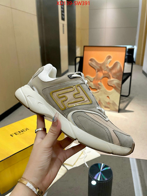 Men Shoes-Fendi top quality website ID: SW391 $: 139USD