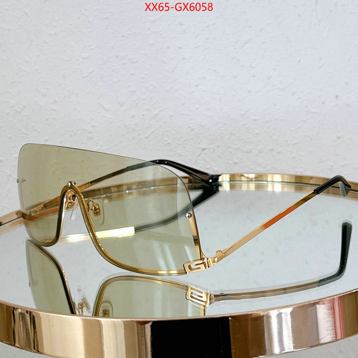 Glasses-Gucci where to buy the best replica ID: GX6058 $: 65USD