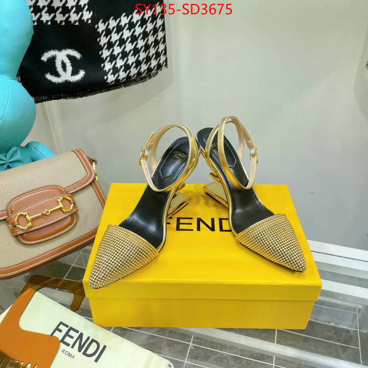 Women Shoes-Fendi buy 1:1 ID: SD3675 $: 135USD