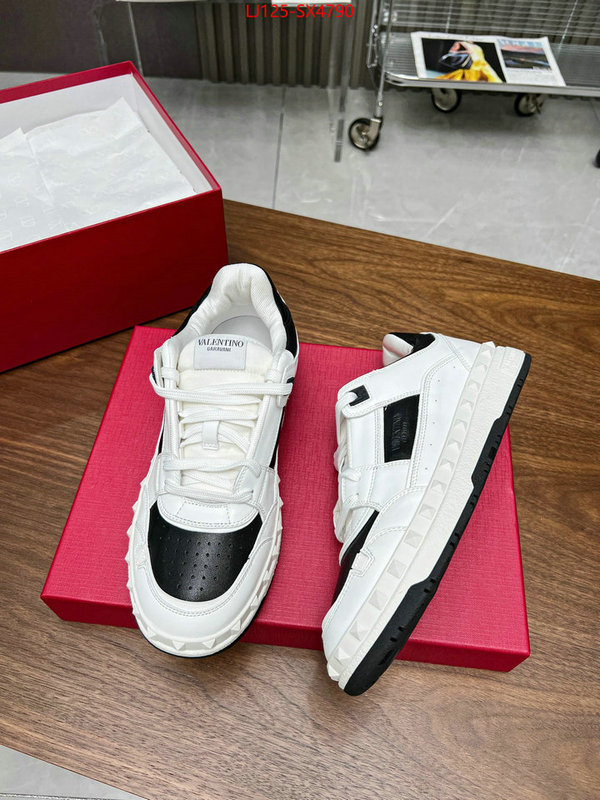 Men Shoes-Valentino can i buy replica ID: SX4790 $: 125USD