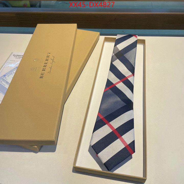 Ties-Burberry flawless ID: DX4827 $: 45USD