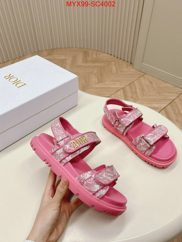 Women Shoes-Dior replica us ID: SC4002 $: 99USD