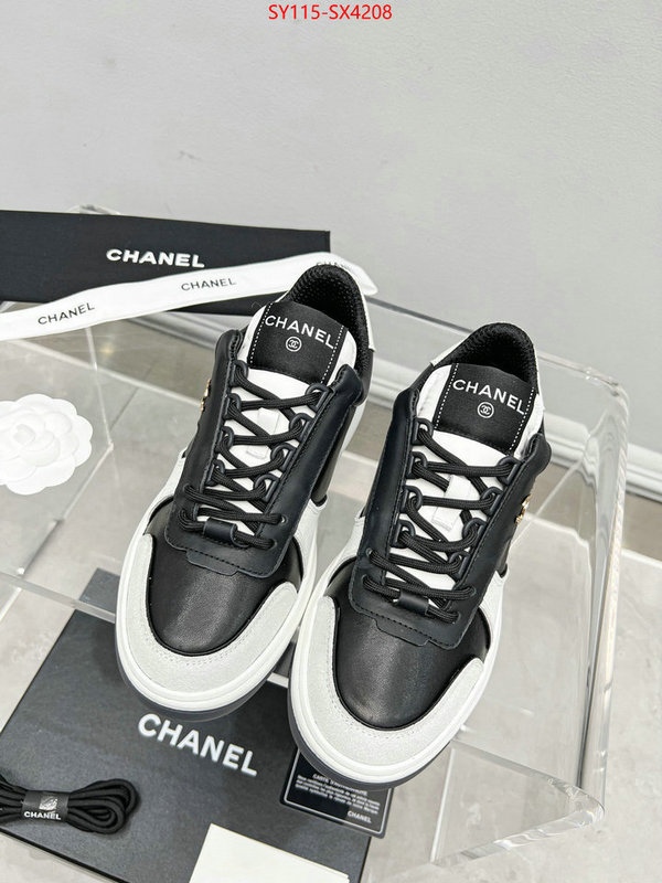 Women Shoes-Chanel designer ID: SX4208 $: 115USD