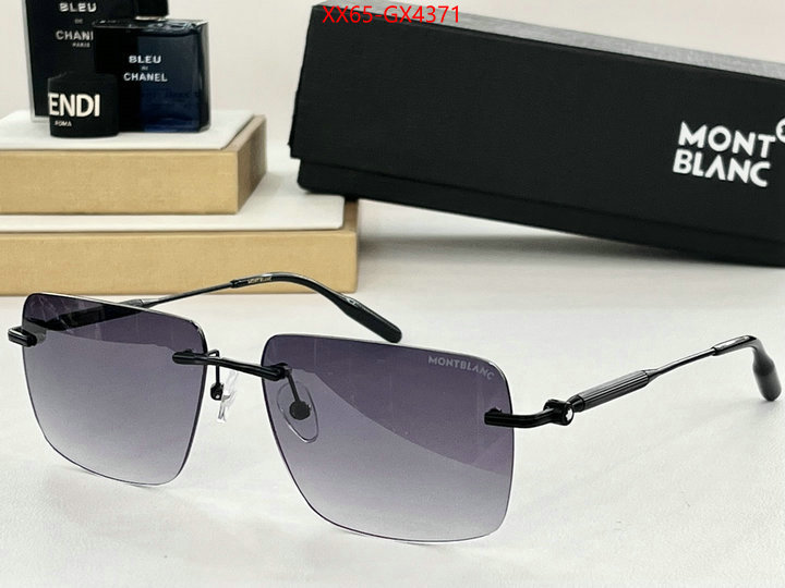 Glasses-Montblanc copy ID: GX4371 $: 65USD