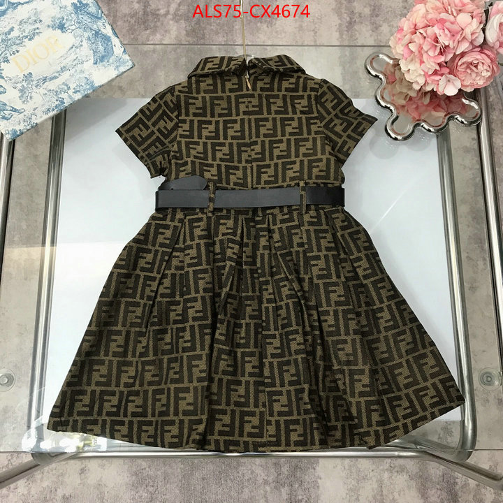 Kids clothing-Fendi quality replica ID: CX4674 $: 75USD