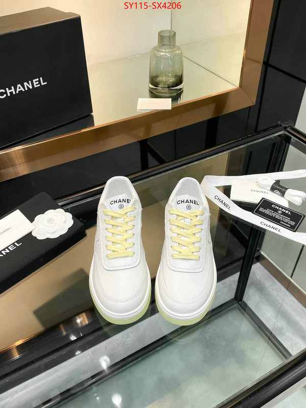 Women Shoes-Chanel top sale ID: SX4206 $: 115USD