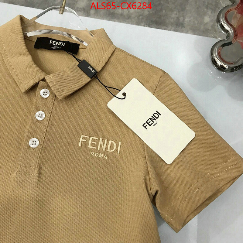 Kids clothing-Fendi designer replica ID: CX6284 $: 65USD
