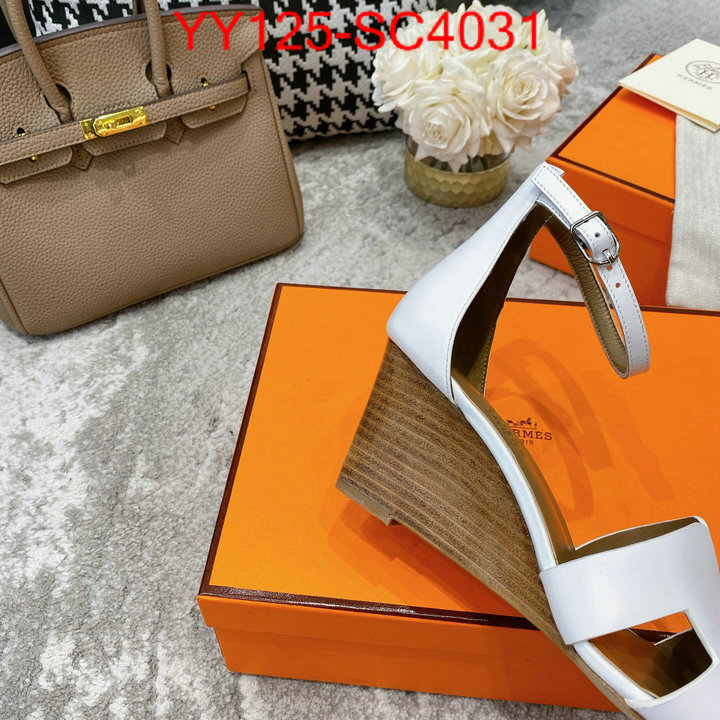 Women Shoes-Hermes what is top quality replica ID: SC4031 $: 125USD