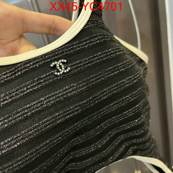 Swimsuit-Chanel can i buy replica ID: YC4701 $: 45USD
