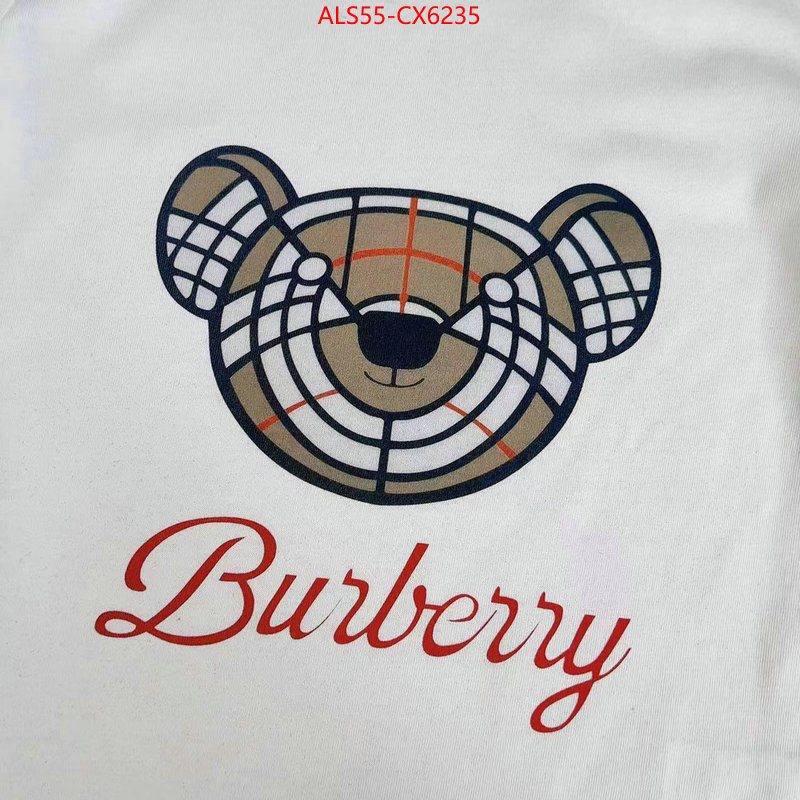 Kids clothing-Burberry we provide top cheap aaaaa ID: CX6235 $: 55USD