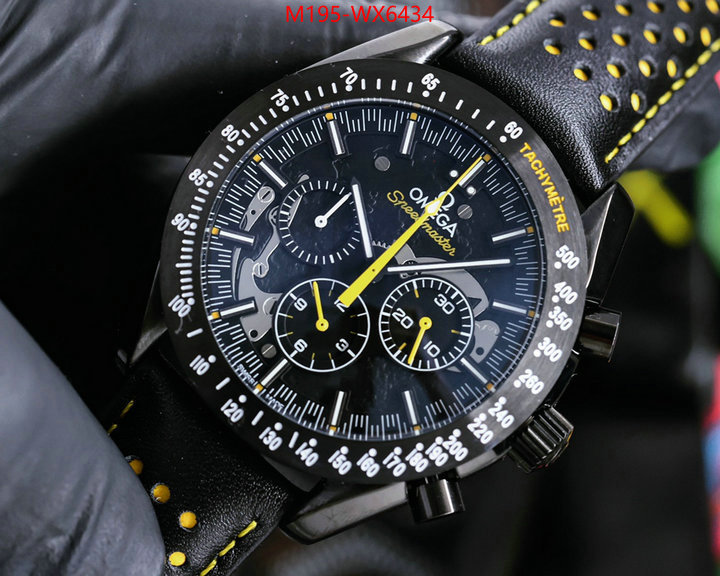 Watch(TOP)-Omega fake ID: WX6434 $: 195USD