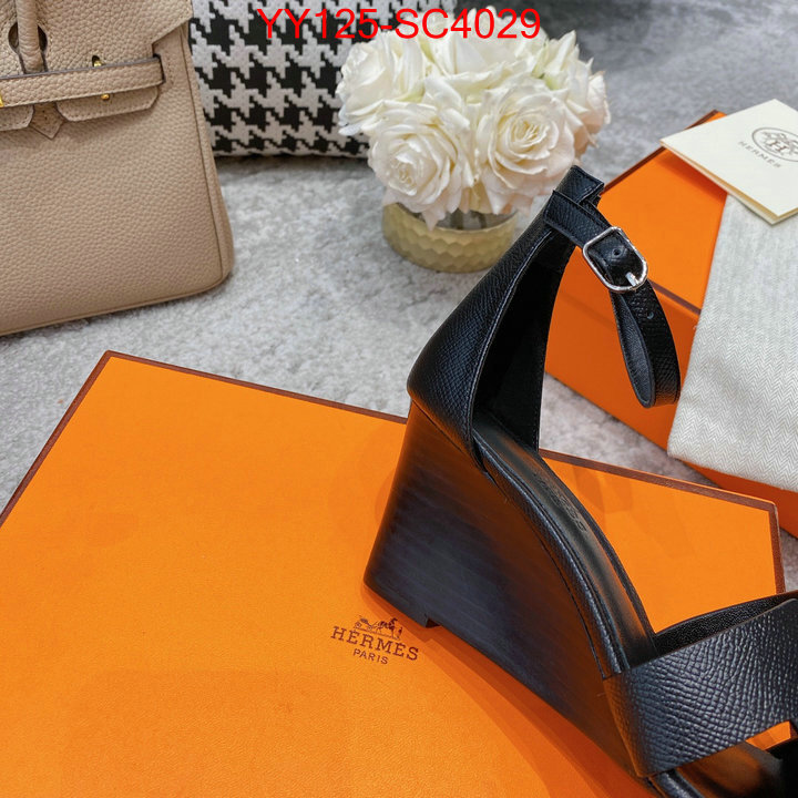 Women Shoes-Hermes high ID: SC4029 $: 125USD