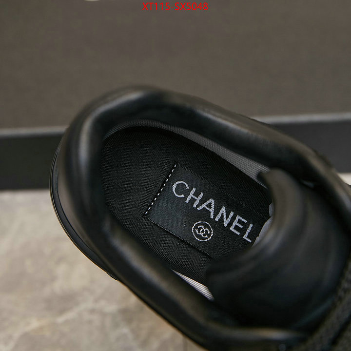 Women Shoes-Chanel practical and versatile replica designer ID: SX5048 $: 115USD