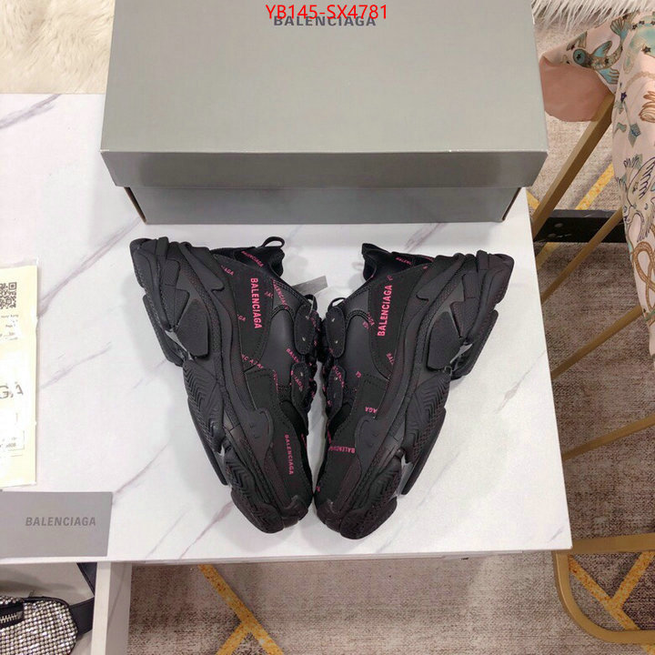 Men Shoes-Balenciaga outlet 1:1 replica ID: SX4781 $: 145USD