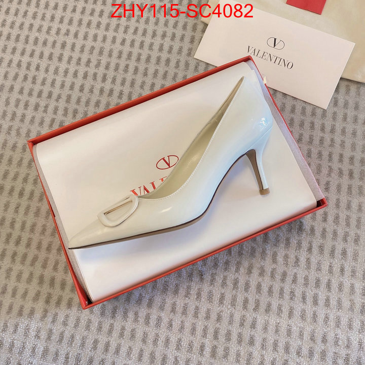 Women Shoes-Valentino shop the best high authentic quality replica ID: SC4082 $: 115USD