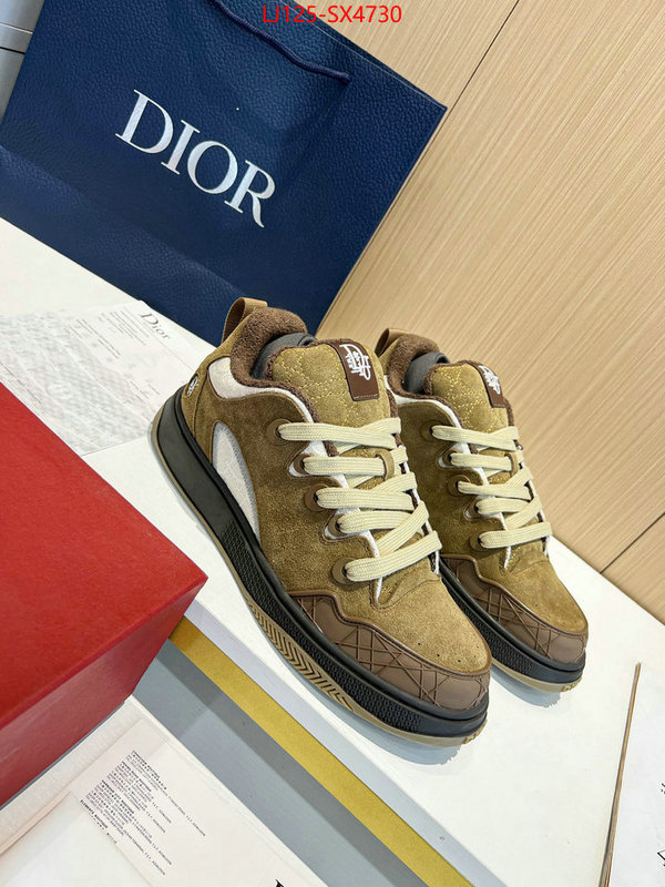 Women Shoes-Dior 7 star quality designer replica ID: SX4730 $: 125USD