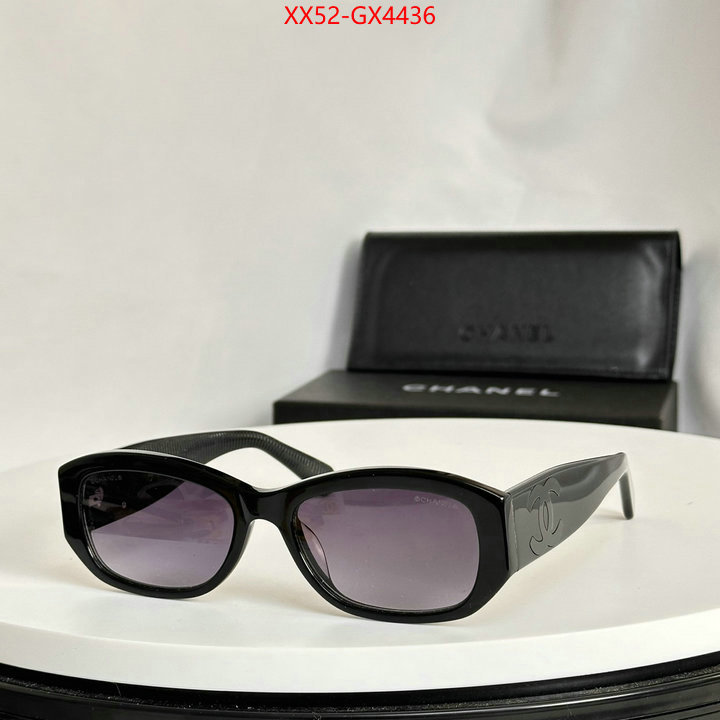 Glasses-Chanel we provide top cheap aaaaa ID: GX4436 $: 52USD