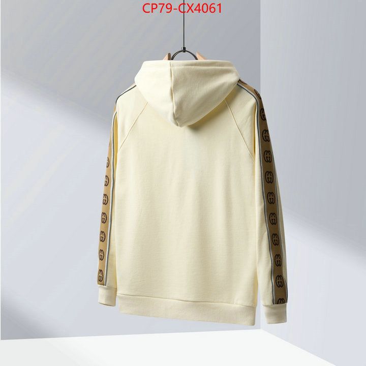 Clothing-Gucci find replica ID: CX4061 $: 79USD