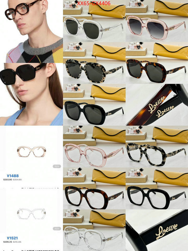 Glasses-Loewe designer wholesale replica ID: GX4406 $: 65USD