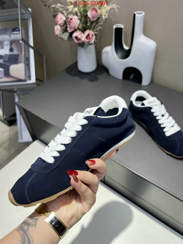 Women Shoes-Miu Miu where to buy ID: SX5007 $: 105USD