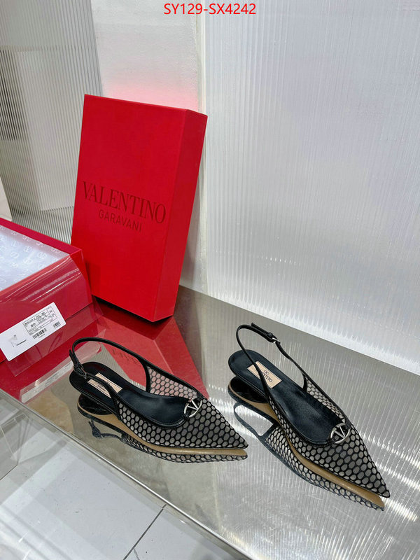 Women Shoes-Valentino high quality perfect ID: SX4242 $: 129USD