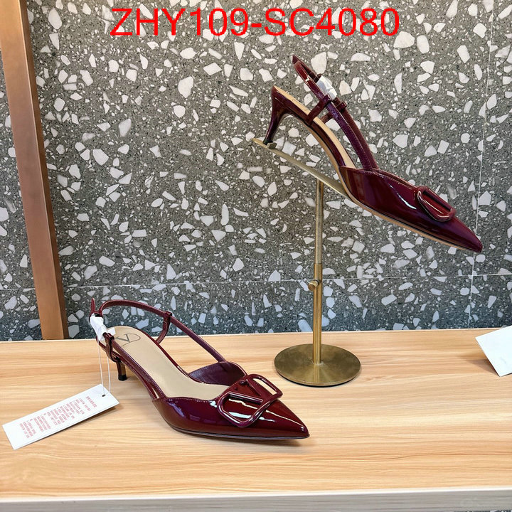 Women Shoes-Valentino luxury cheap ID: SC4080 $: 109USD