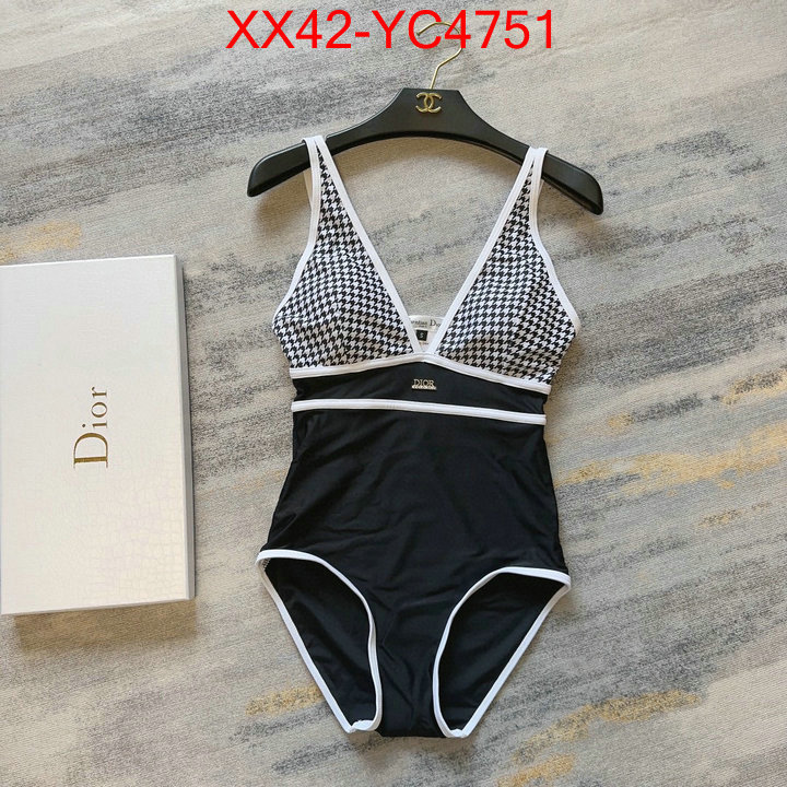 Swimsuit-Dior exclusive cheap ID: YC4751 $: 42USD