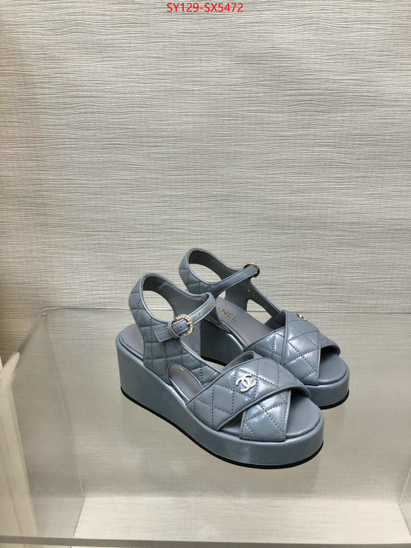 Women Shoes-Chanel online sales ID: SX5472 $: 129USD