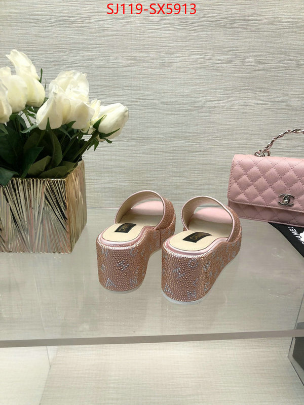 Women Shoes-Chanel what is aaaaa quality ID: SX5913 $: 119USD