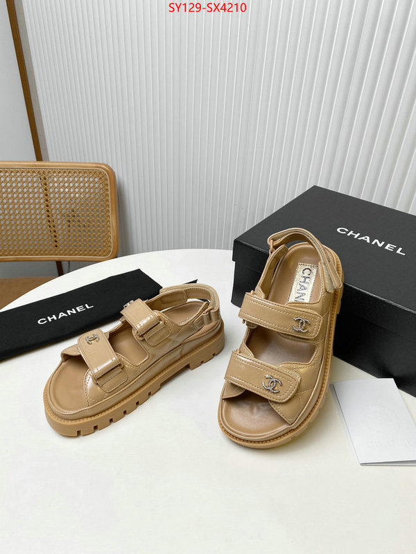 Women Shoes-Chanel top ID: SX4210 $: 129USD