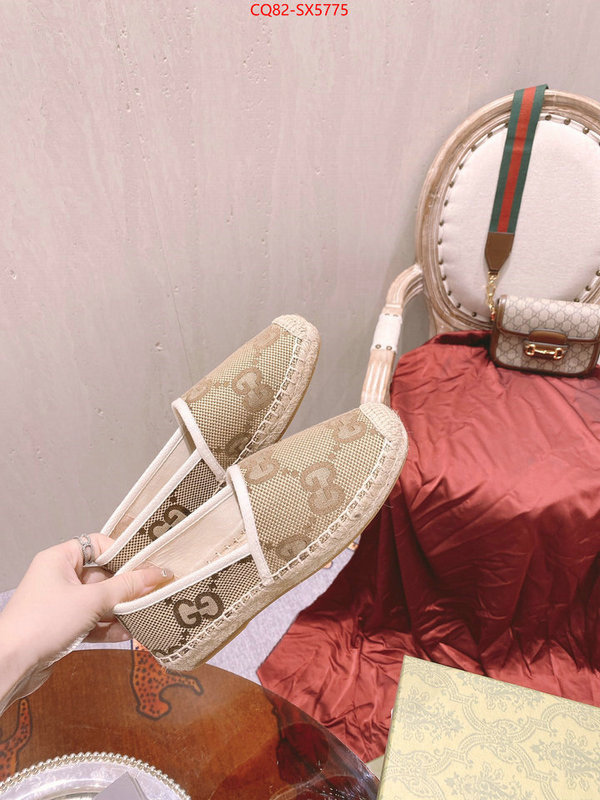 Women Shoes-Gucci wholesale replica ID: SX5775 $: 82USD