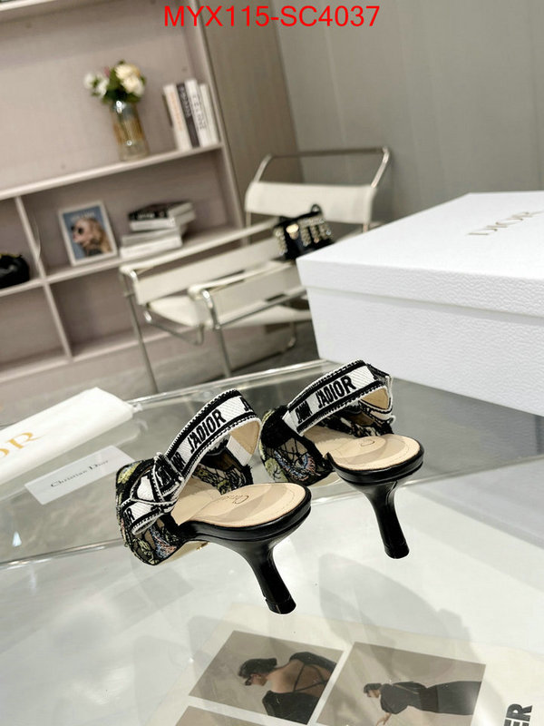 Women Shoes-Dior best capucines replica ID: SC4037 $: 115USD