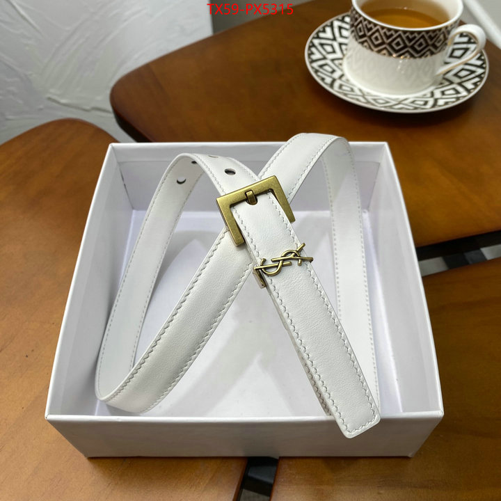 Belts-YSL buying replica ID: PX5315 $: 59USD