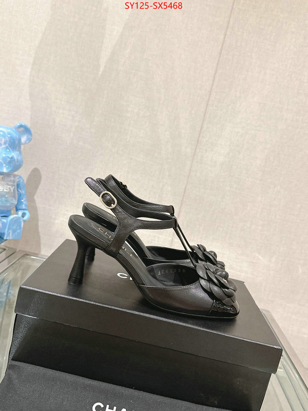 Women Shoes-Chanel replica wholesale ID: SX5468 $: 125USD