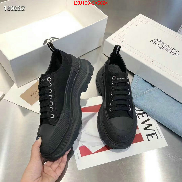 Women Shoes-Alexander McQueen exclusive cheap ID: SX5024 $: 109USD