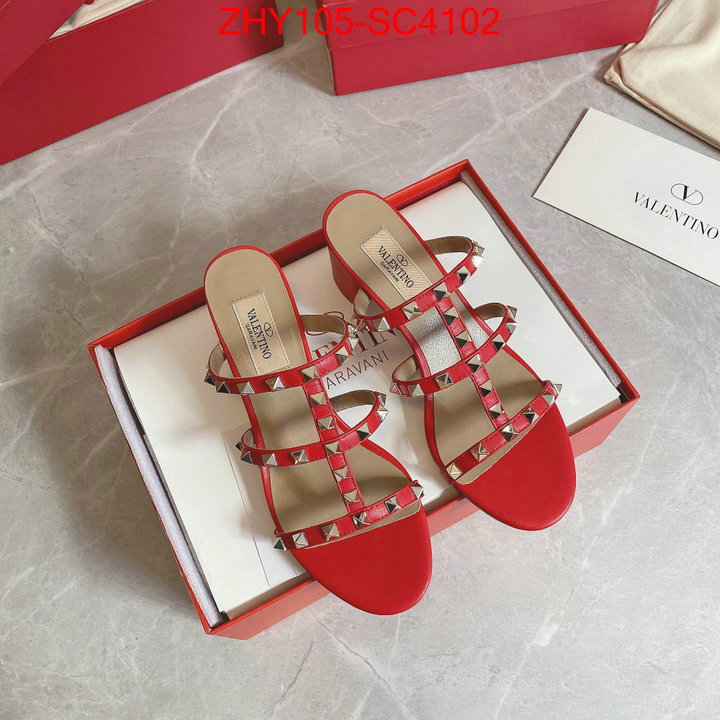 Women Shoes-Valentino high quality aaaaa replica ID: SC4102 $: 105USD