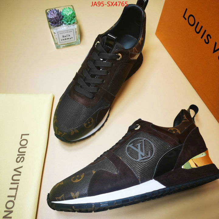 Women Shoes-LV high quality aaaaa replica ID: SX4765 $: 95USD