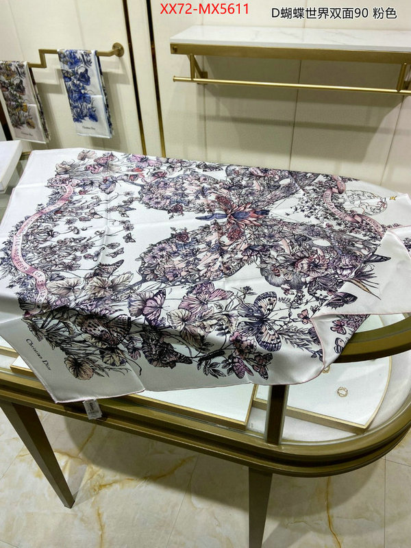 Scarf-Dior replica 2024 perfect luxury ID: MX5611 $: 72USD