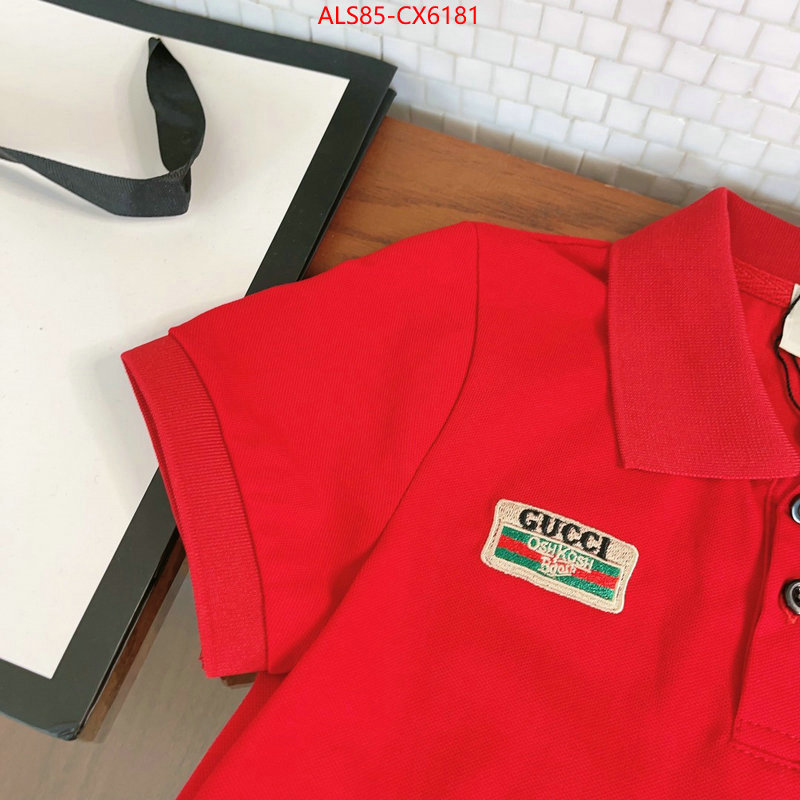 Kids clothing-Gucci where to find the best replicas ID: CX6181 $: 85USD