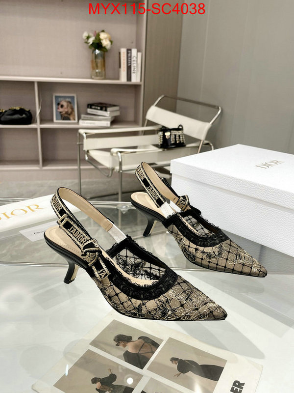 Women Shoes-Dior best ID: SC4038 $: 115USD