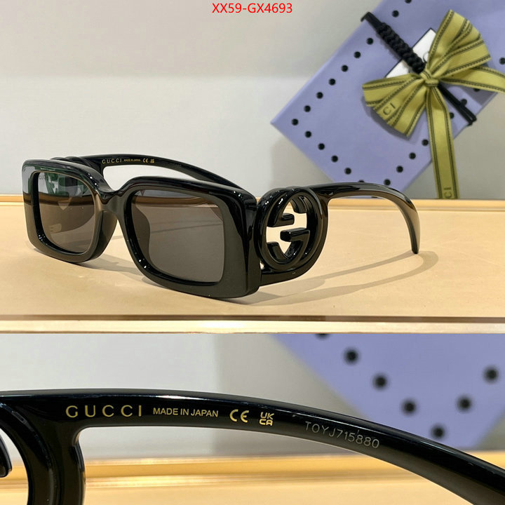 Glasses-Gucci buy replica ID: GX4693 $: 59USD
