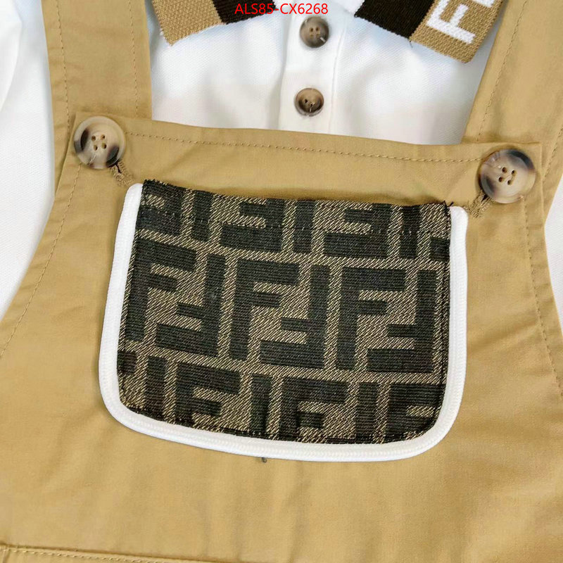 Kids clothing-Fendi we curate the best ID: CX6268 $: 85USD