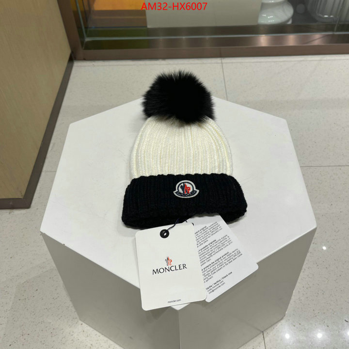 Cap(Hat)-Moncler how to find designer replica ID: HX6007 $: 32USD