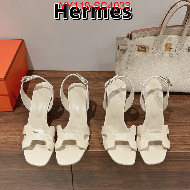 Women Shoes-Hermes buy best high-quality ID: SC4033 $: 119USD